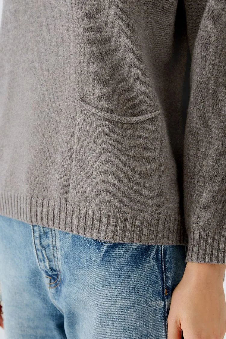OUI Jumper with Pocket