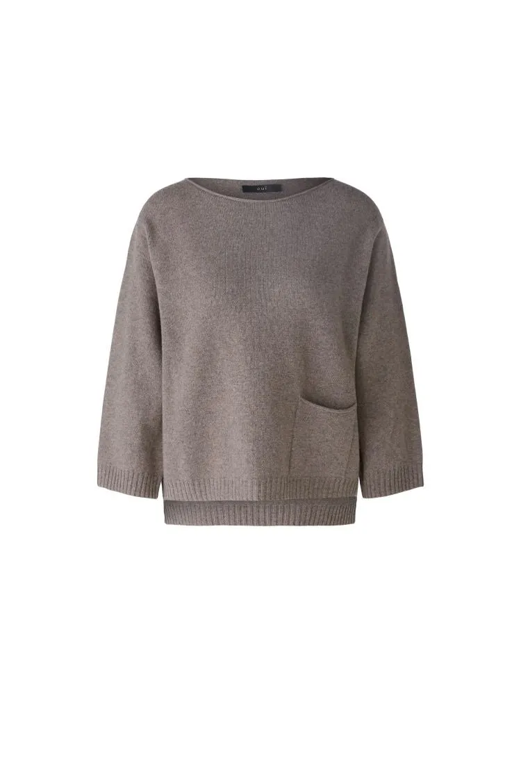 OUI Jumper with Pocket