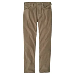 Patagonia Men's Organic Cotton Regular Corduroy Jeans - Seabird Grey