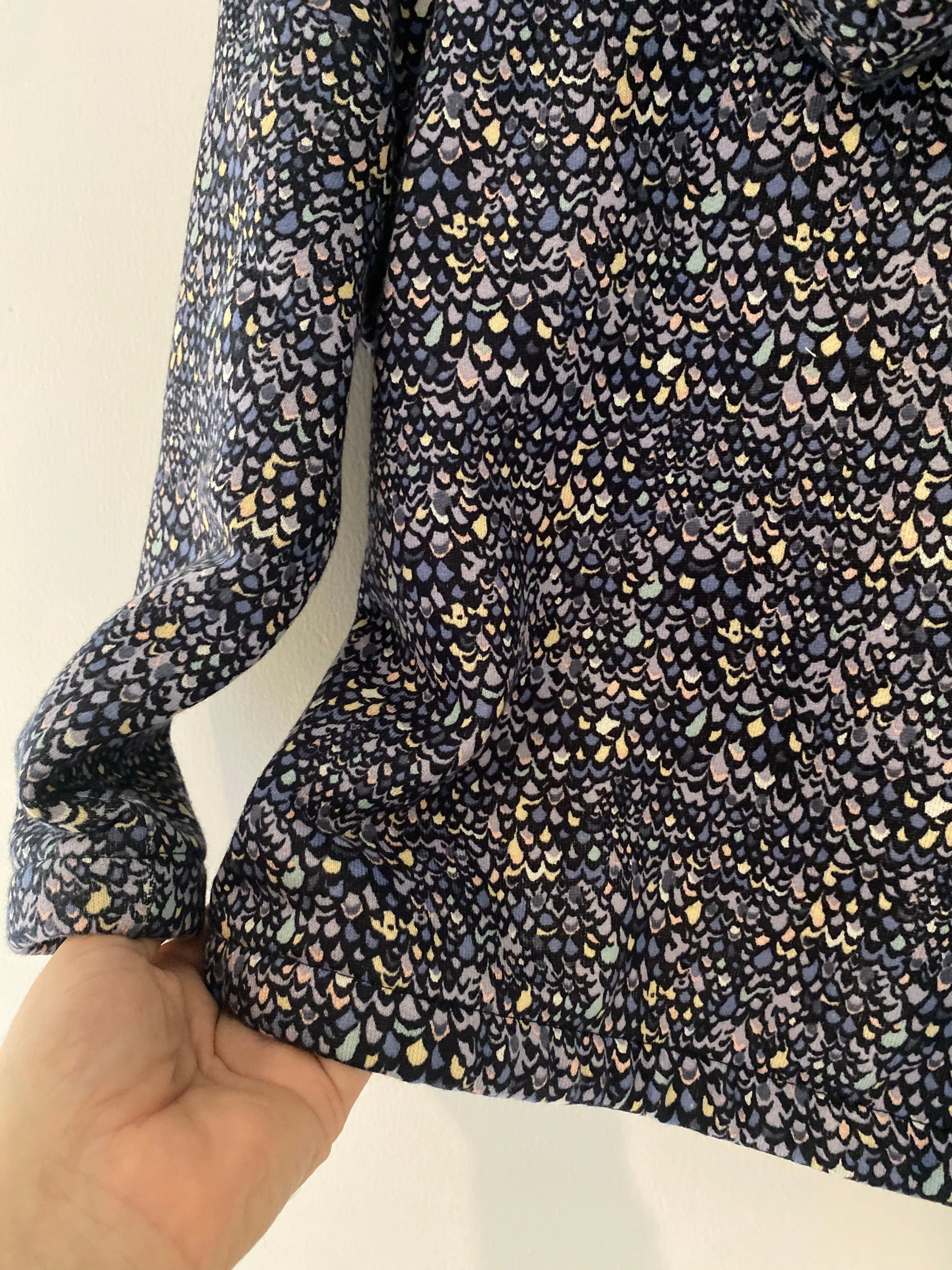 Pretty Wild Kids Georgette Fleece Hoodie Lavender