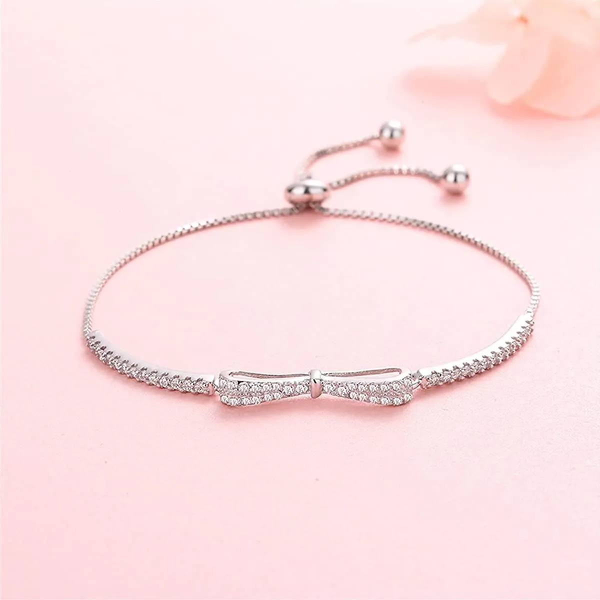 Raajsi by Yellow Chimes 925 Sterling Silver Bracelets for Women & Girls Pure Silver Butterfly Bracelet for Women Birthday Gift for Women Anniversary Gift for Women | With Certificate of Authenticity & 925 Stamp