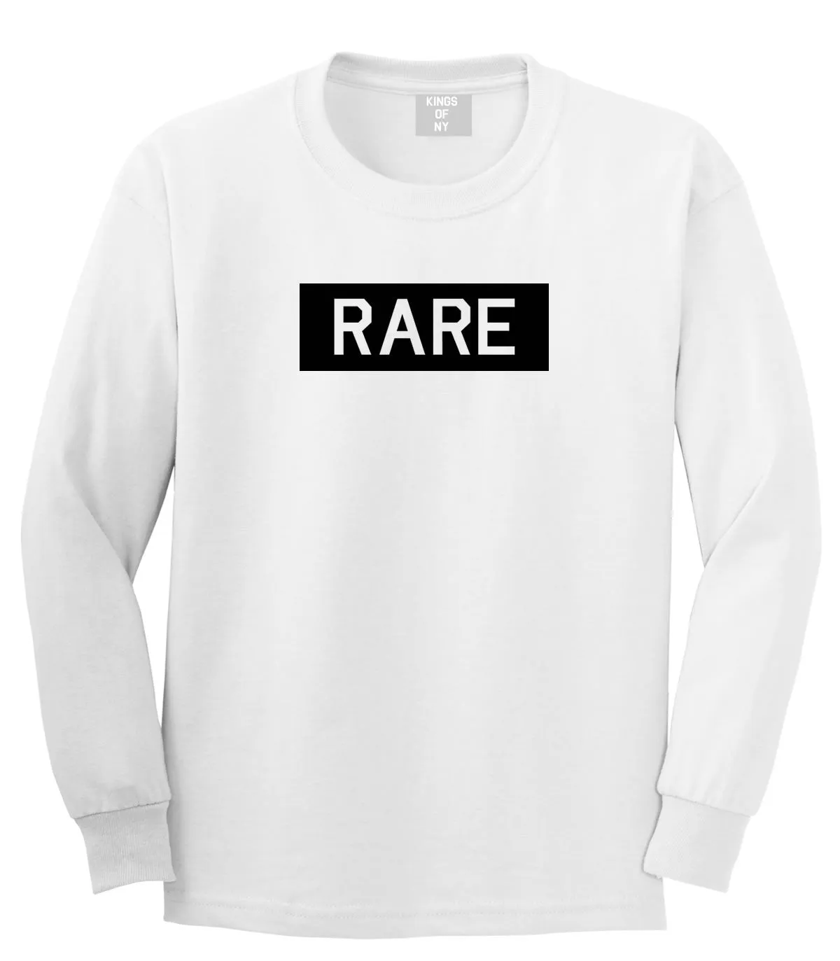 Rare College Block Long Sleeve T-Shirt