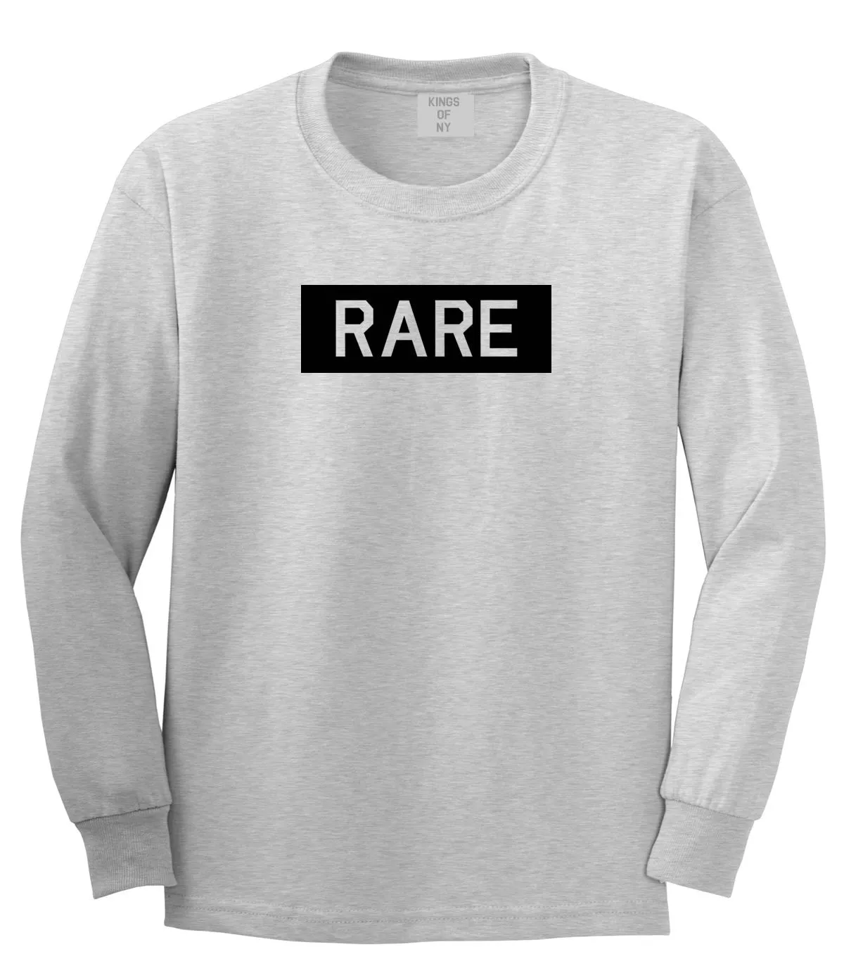 Rare College Block Long Sleeve T-Shirt