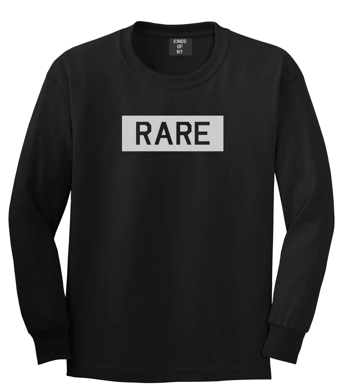 Rare College Block Long Sleeve T-Shirt