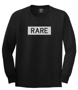 Rare College Block Long Sleeve T-Shirt