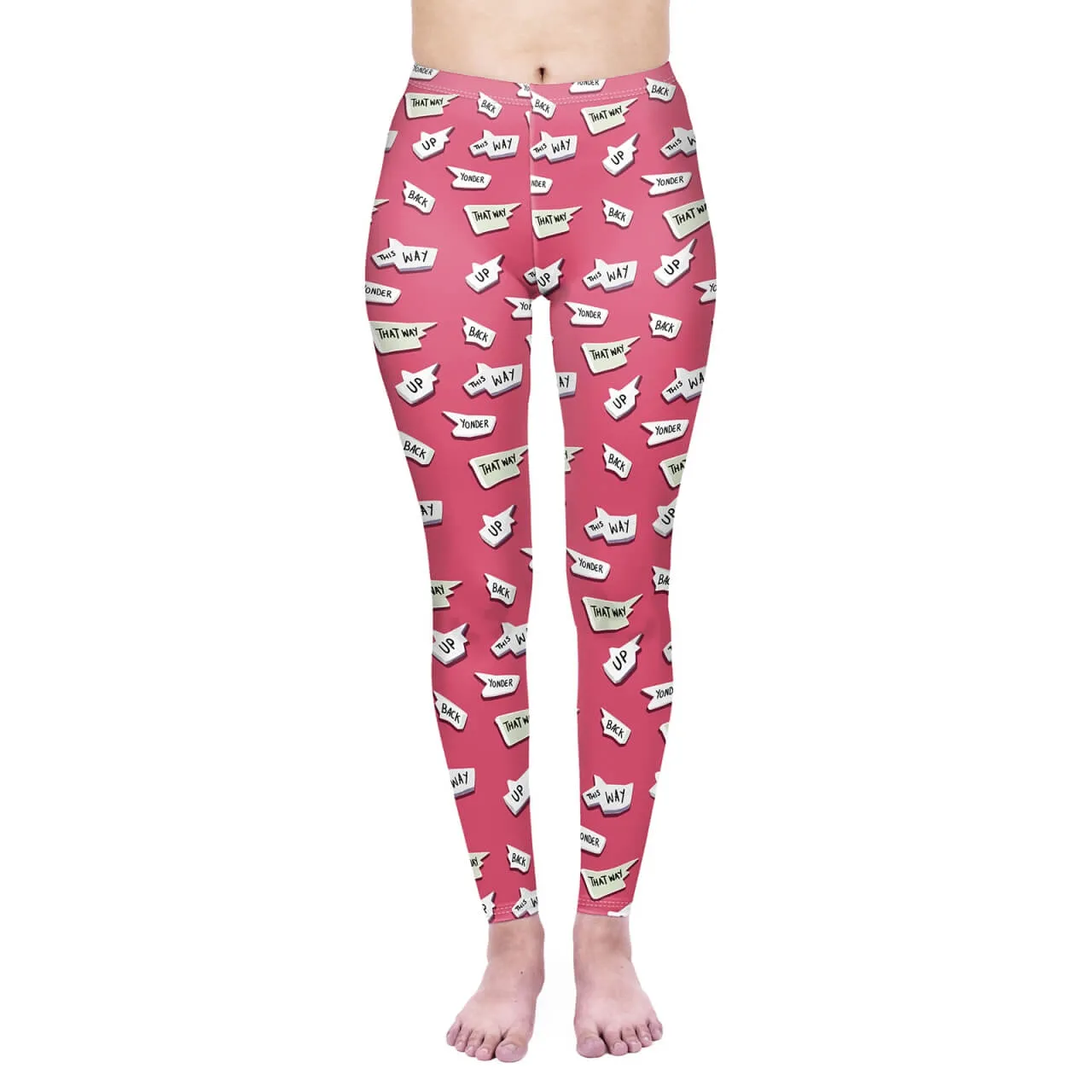 Regular Leggings (8-12 UK Size) - Bad Directions