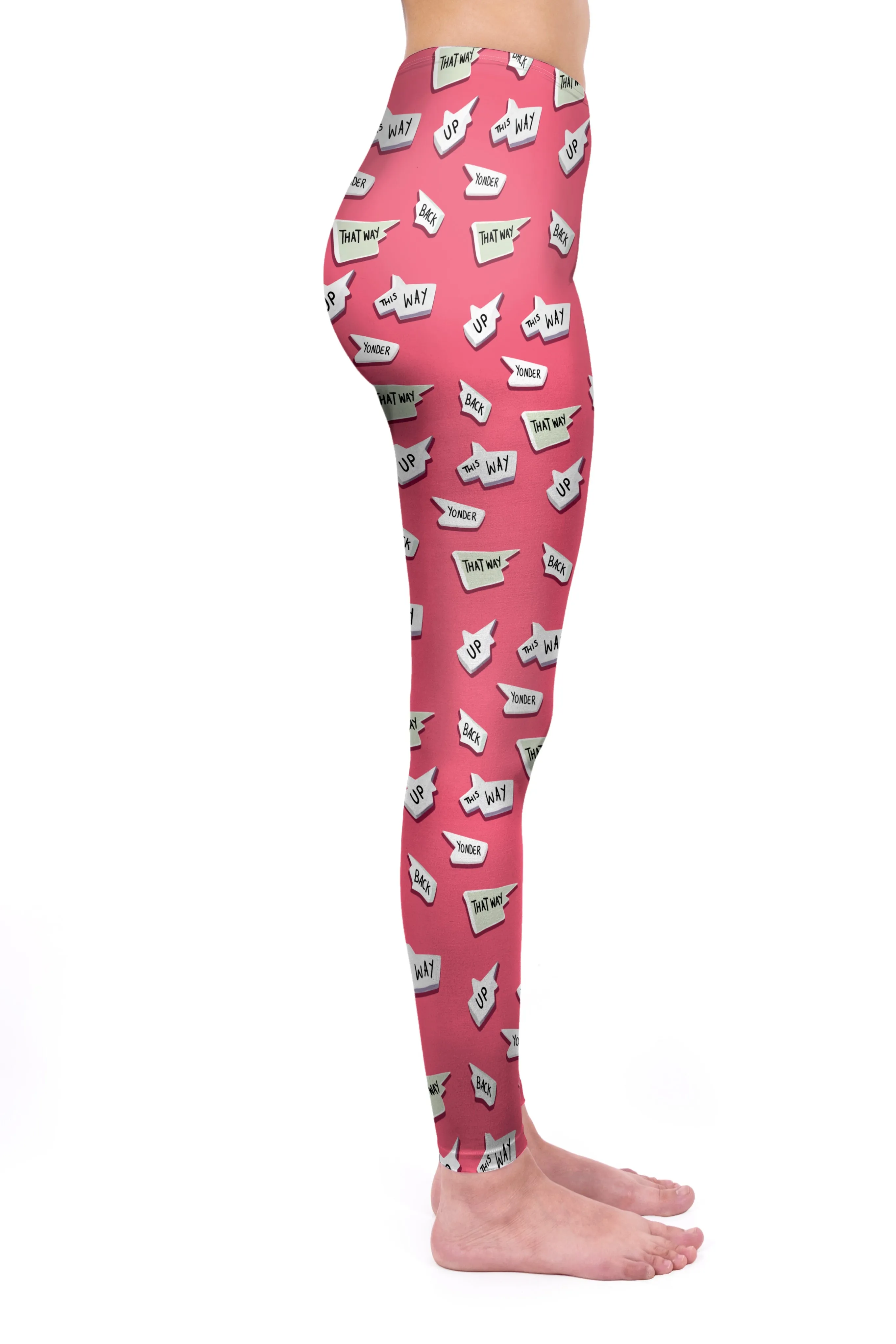 Regular Leggings (8-12 UK Size) - Bad Directions