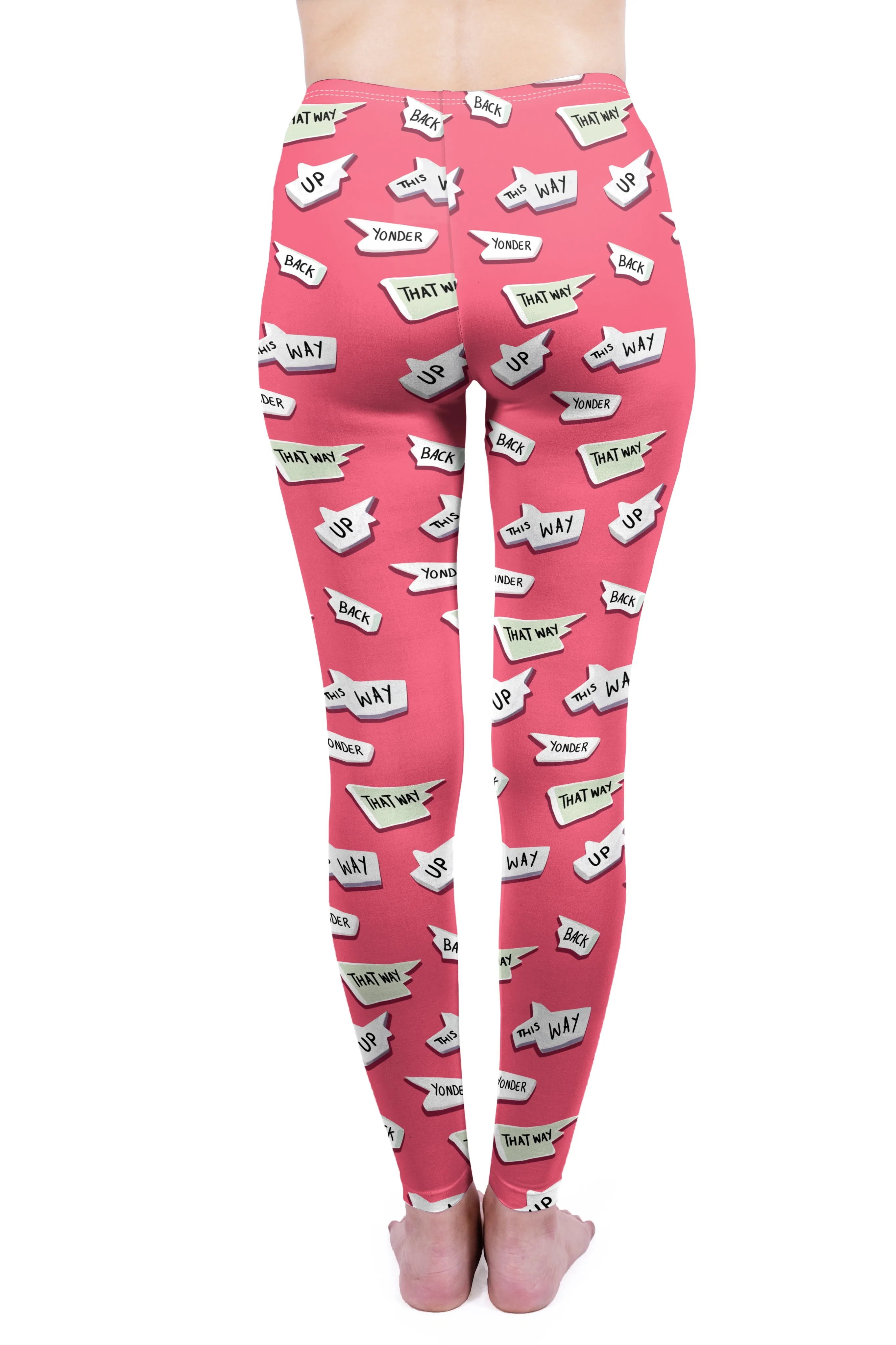 Regular Leggings (8-12 UK Size) - Bad Directions