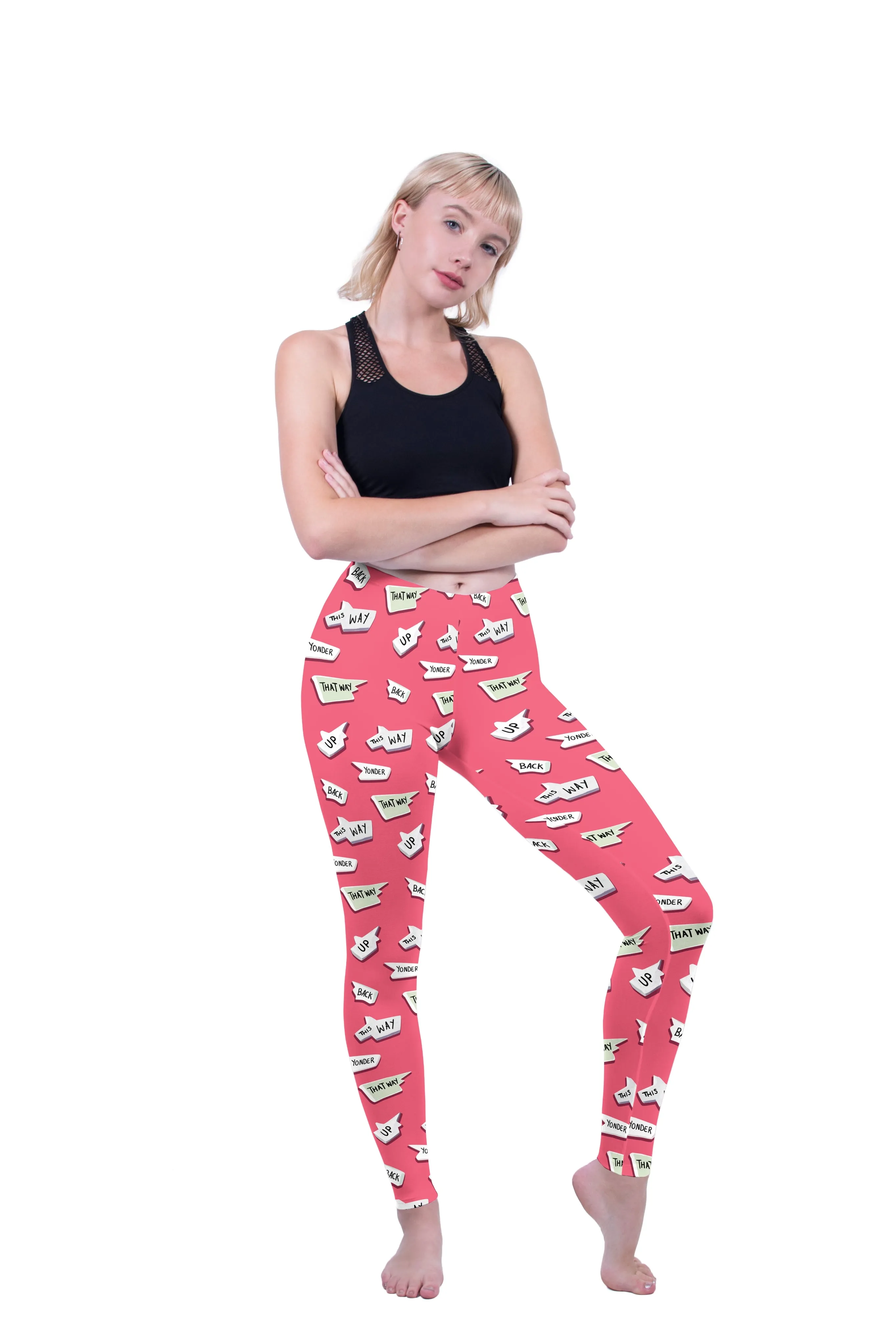 Regular Leggings (8-12 UK Size) - Bad Directions