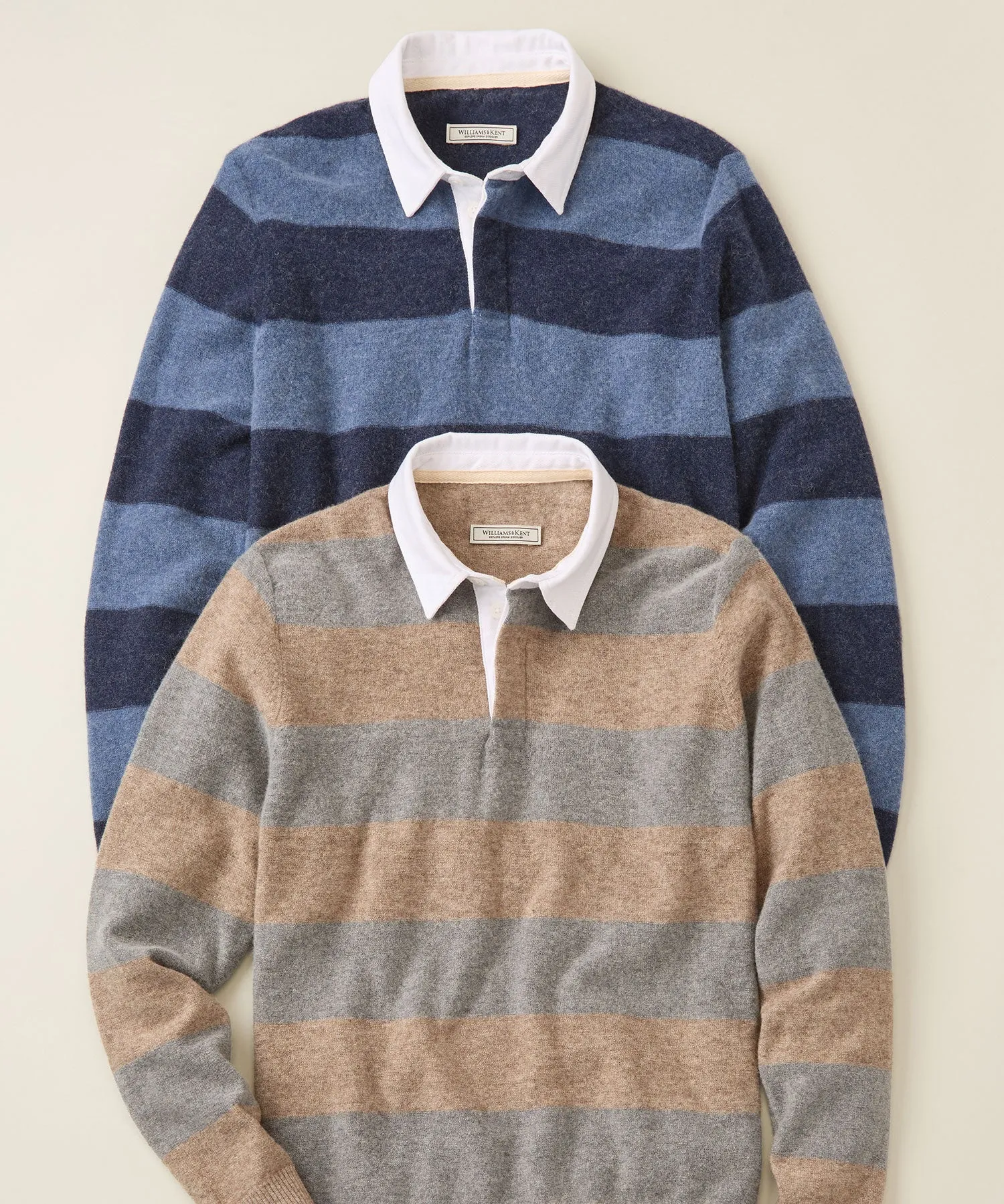 Rugby-Style Sweater