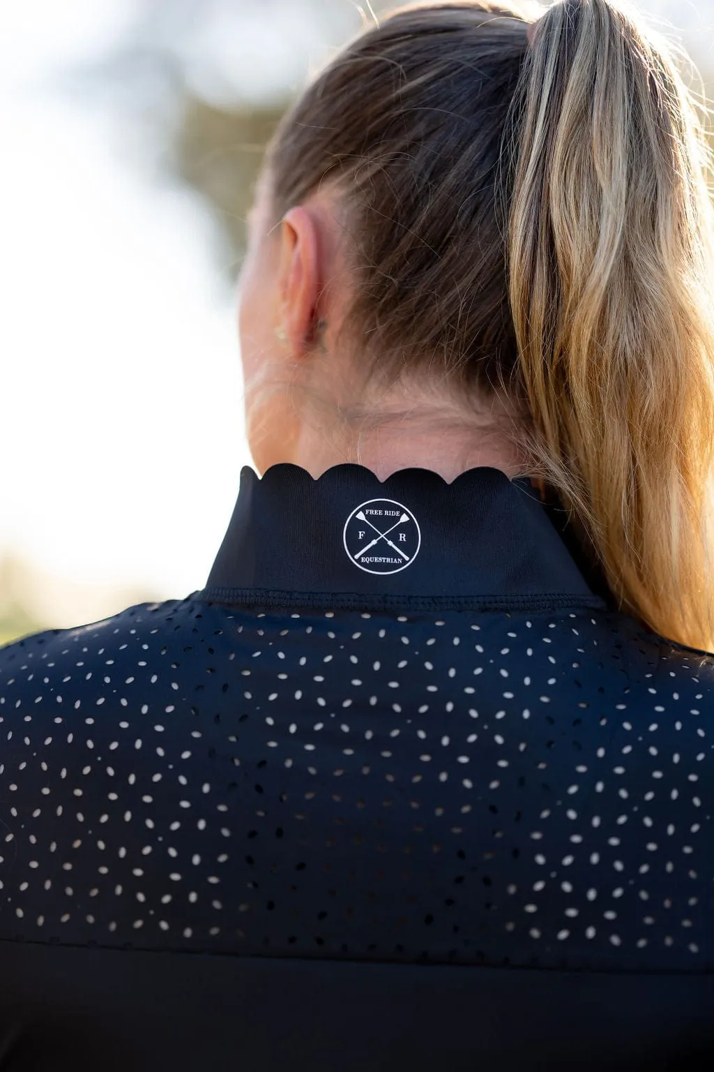 Scalloped Shirt | Long Sleeve