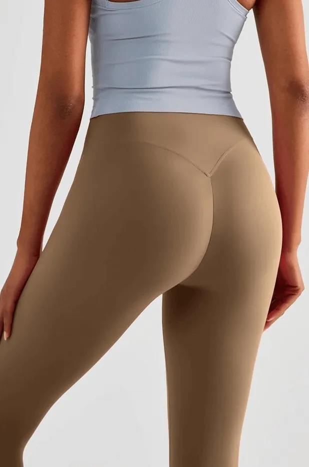Seamless Breathable Women's Fitness Leggings - SF0165