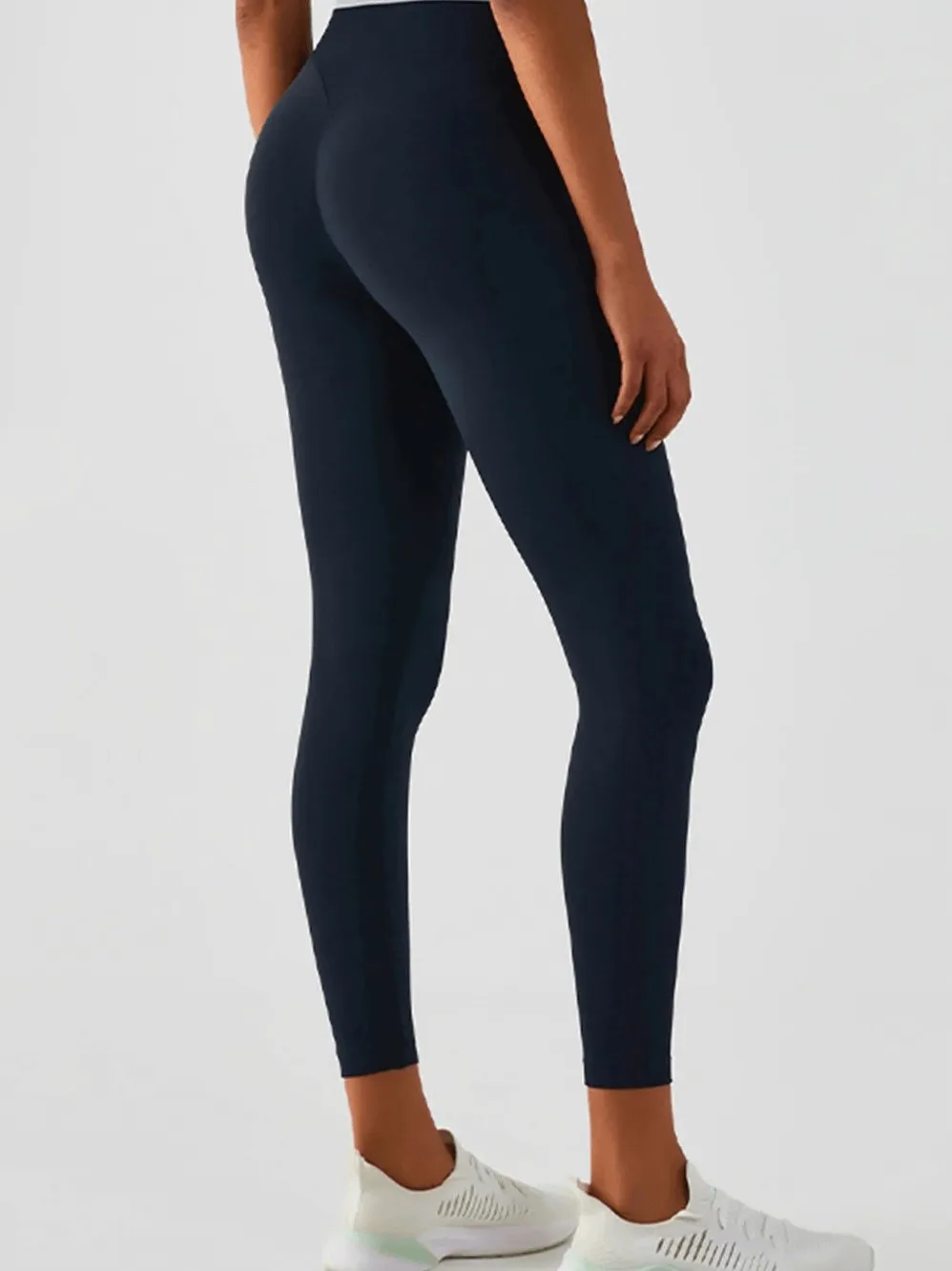 Seamless Breathable Women's Fitness Leggings - SF0165