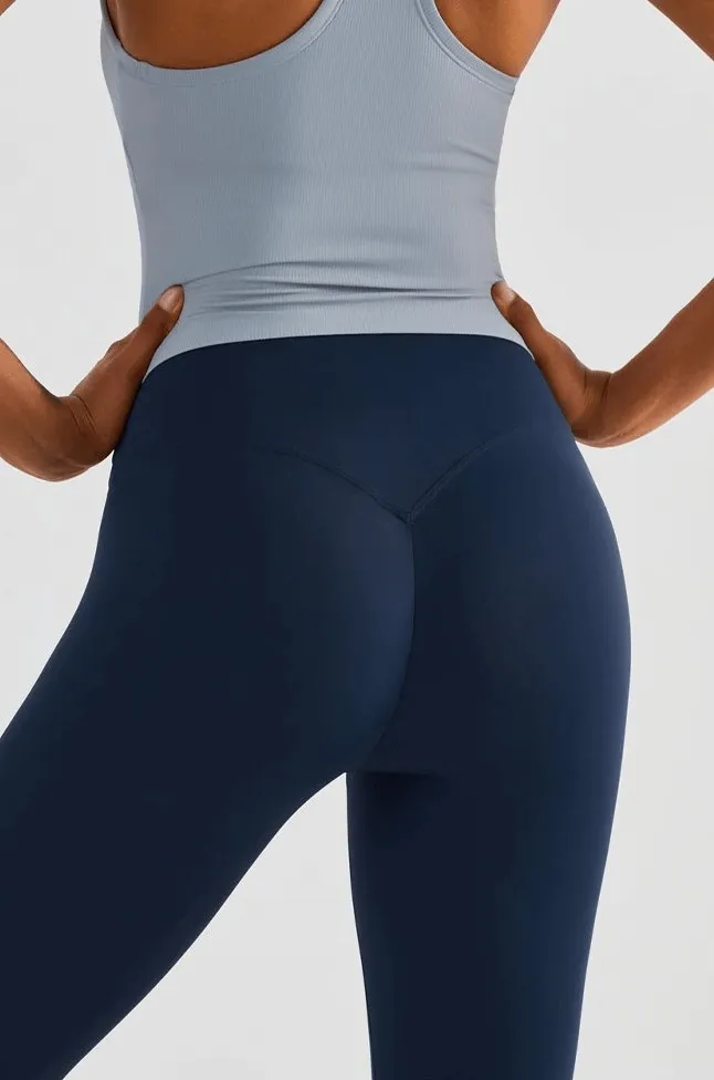Seamless Breathable Women's Fitness Leggings - SF0165