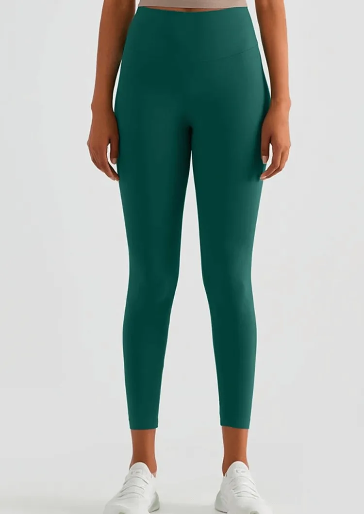 Seamless Breathable Women's Fitness Leggings - SF0165