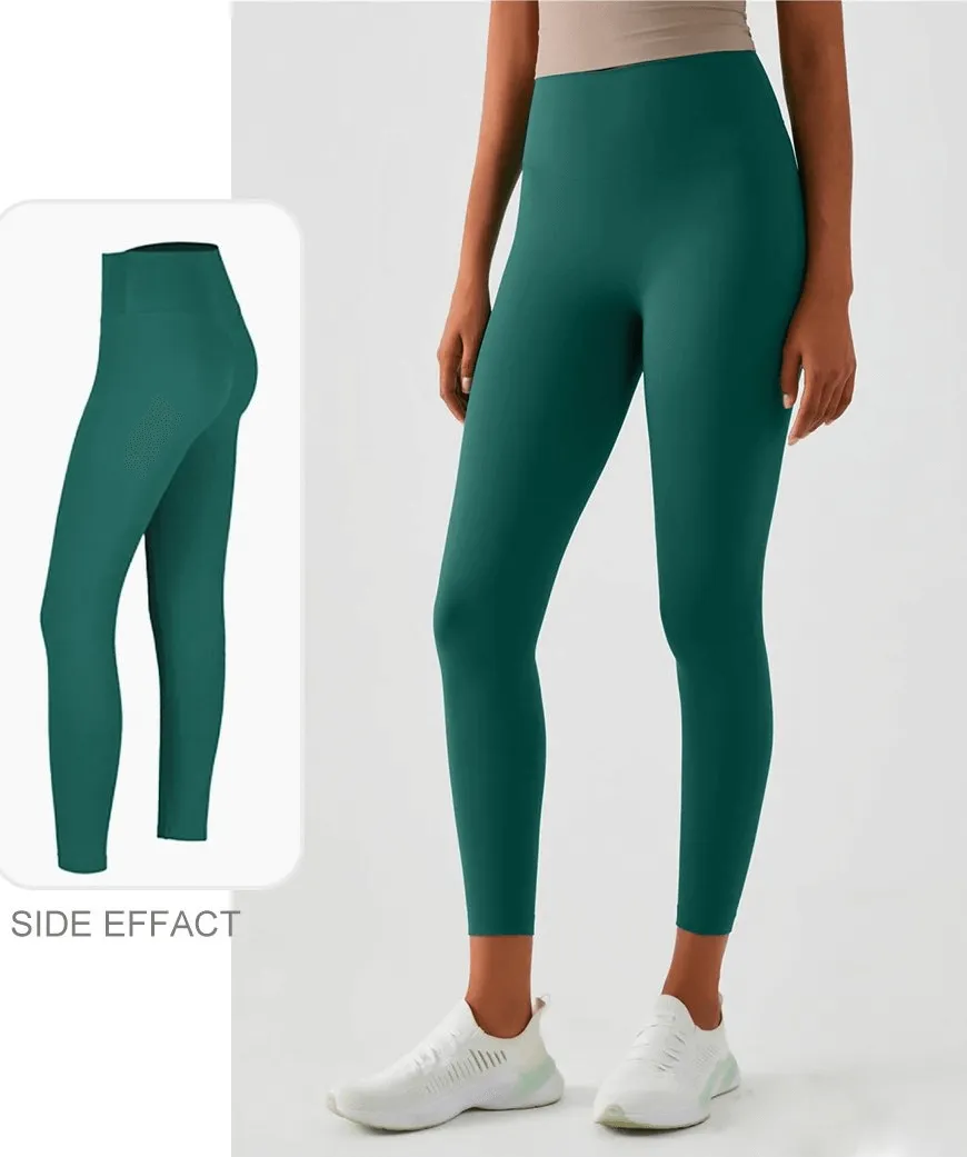Seamless Breathable Women's Fitness Leggings - SF0165