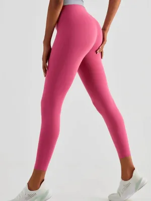 Seamless Breathable Women's Fitness Leggings - SF0165