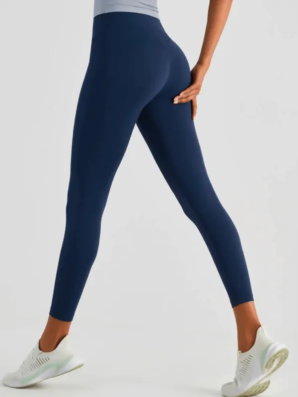 Seamless Breathable Women's Fitness Leggings - SF0165