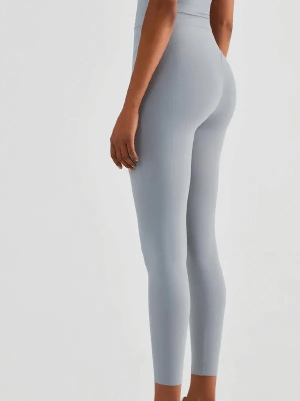 Seamless Breathable Women's Fitness Leggings - SF0165