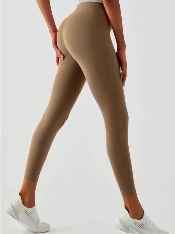 Seamless Breathable Women's Fitness Leggings - SF0165