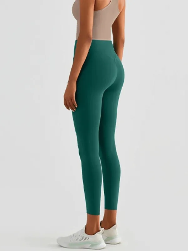 Seamless Breathable Women's Fitness Leggings - SF0165