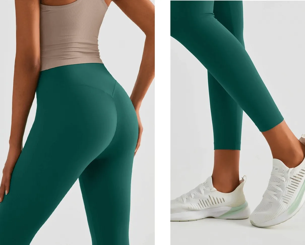 Seamless Breathable Women's Fitness Leggings - SF0165