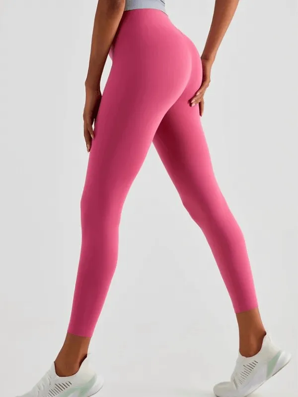 Seamless Breathable Women's Fitness Leggings - SF0165