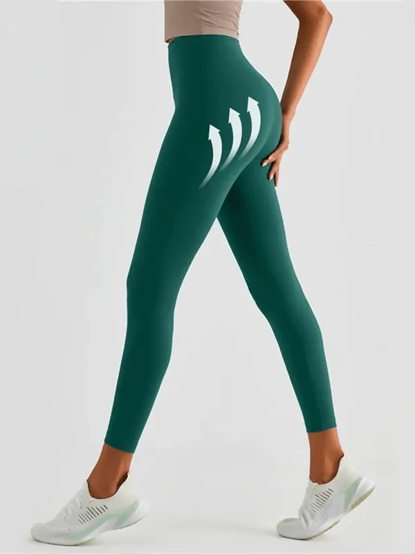 Seamless Breathable Women's Fitness Leggings - SF0165