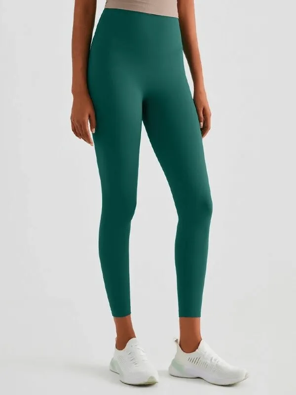 Seamless Breathable Women's Fitness Leggings - SF0165
