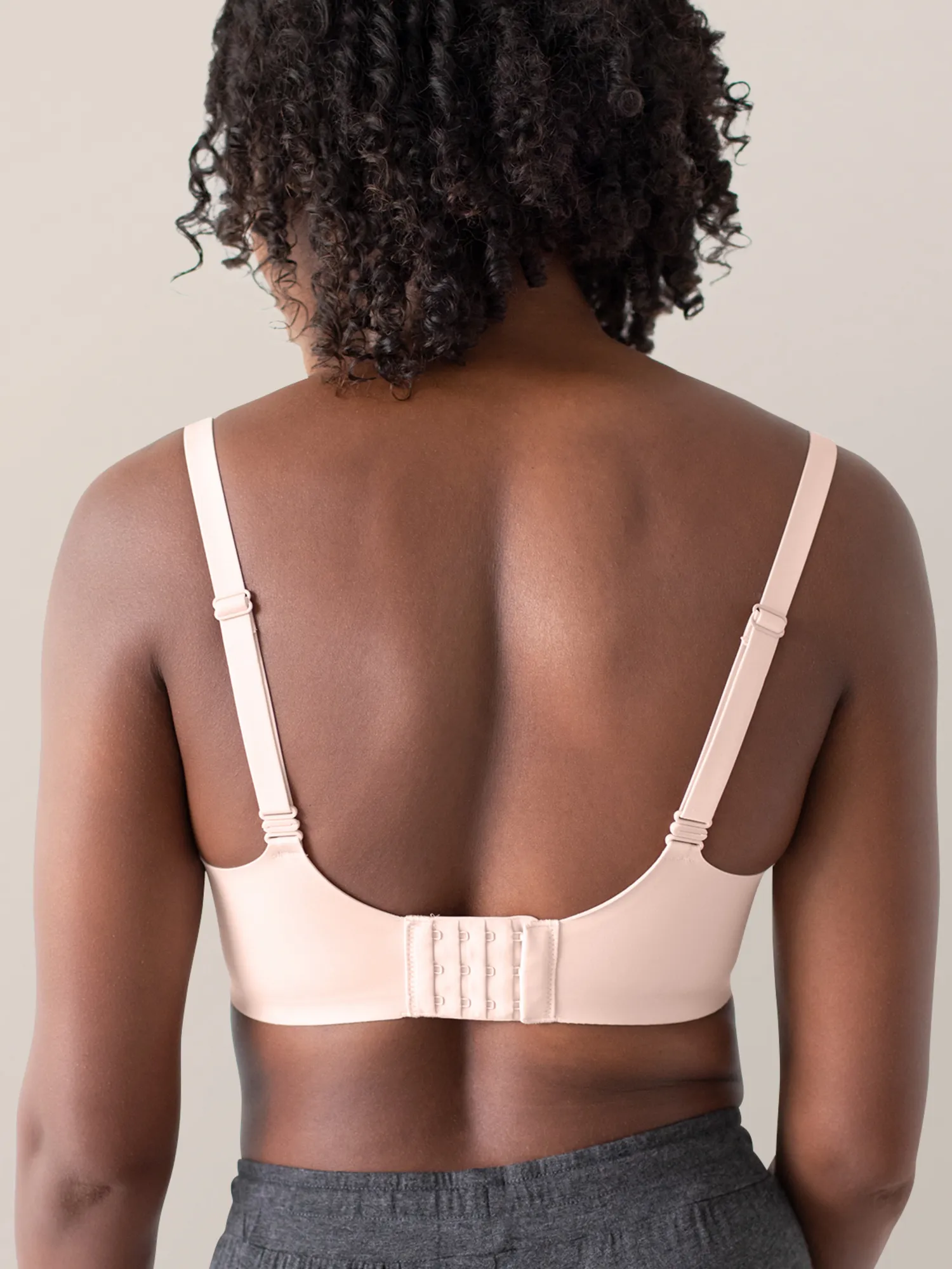 Serenity Ultra Comfort Classic Bra | Soft Pink