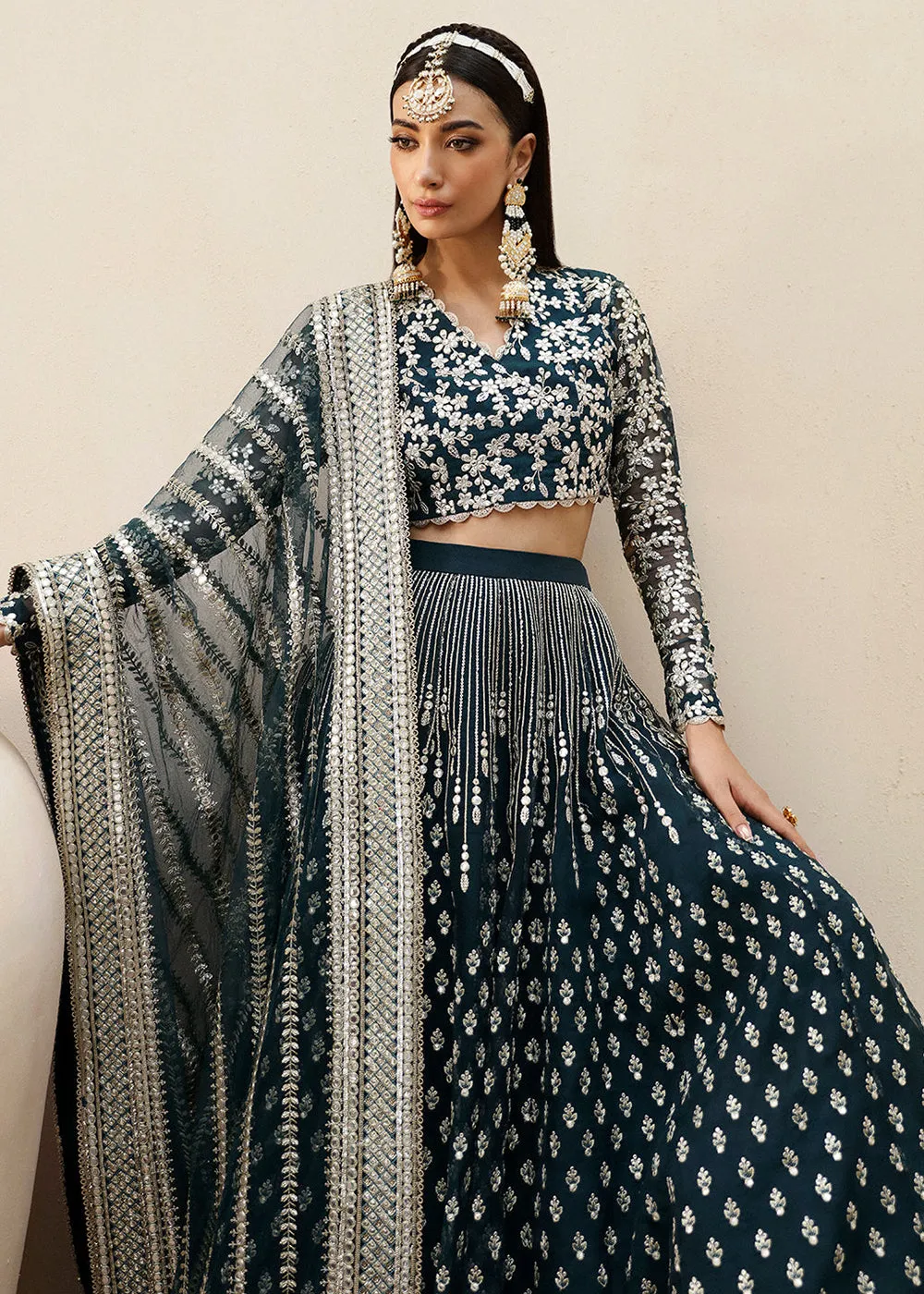 Shehnai Wedding Formals '24 by Afrozeh | Urooj