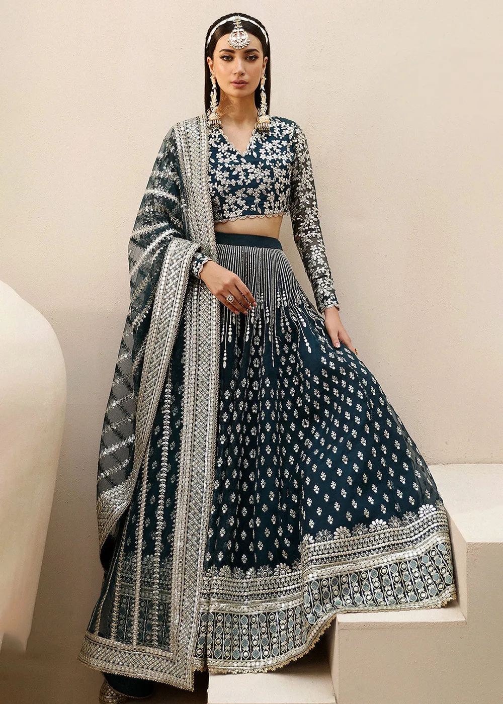 Shehnai Wedding Formals '24 by Afrozeh | Urooj
