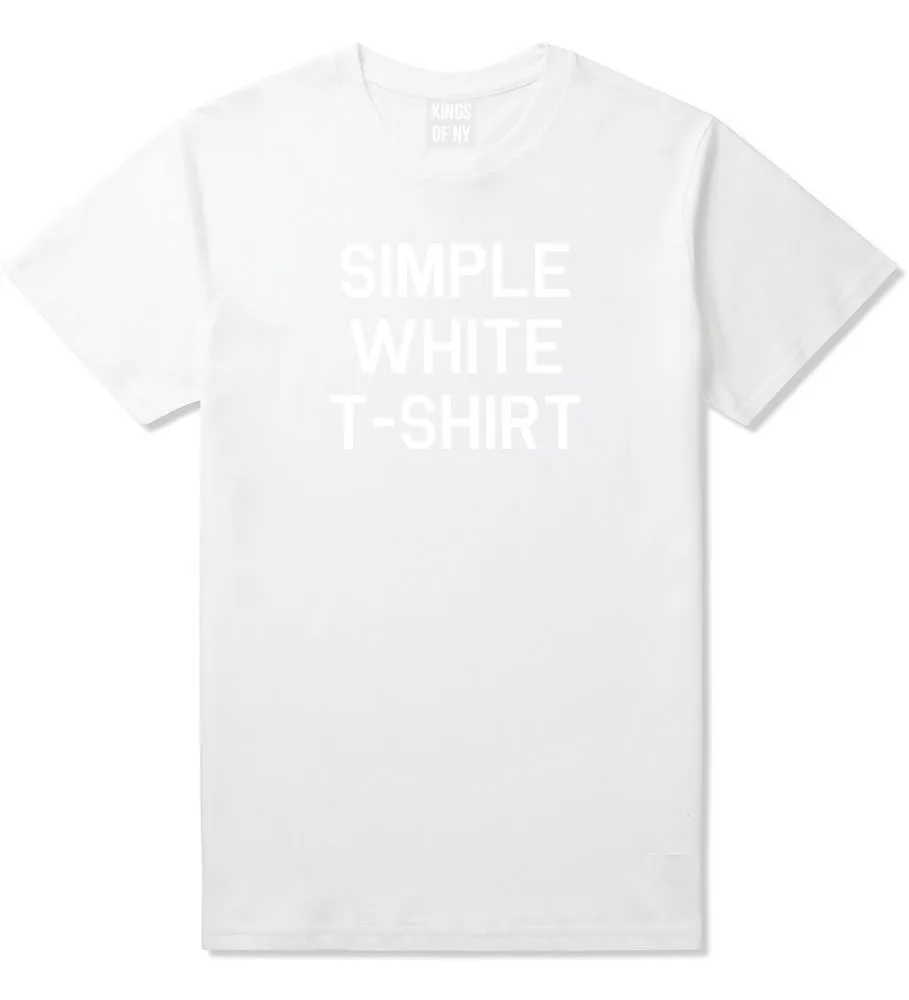 Simple Black T-Shirt