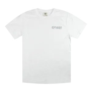 Soft Shred White T-Shirt