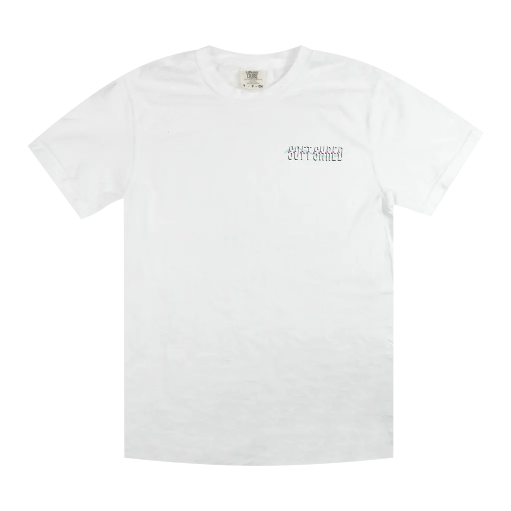 Soft Shred White T-Shirt