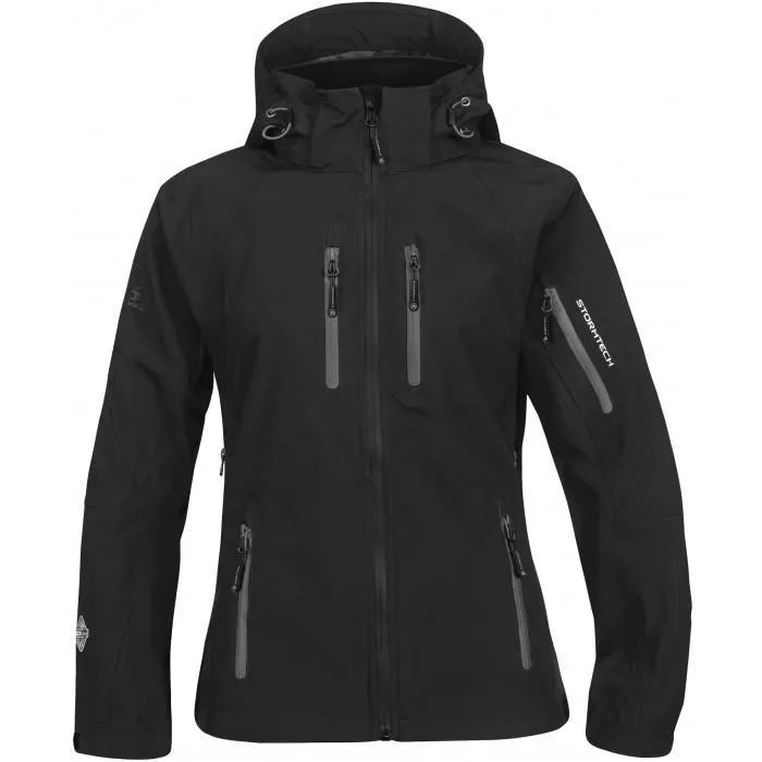 Stormtech Women's Black/Granite Expedition Softshell