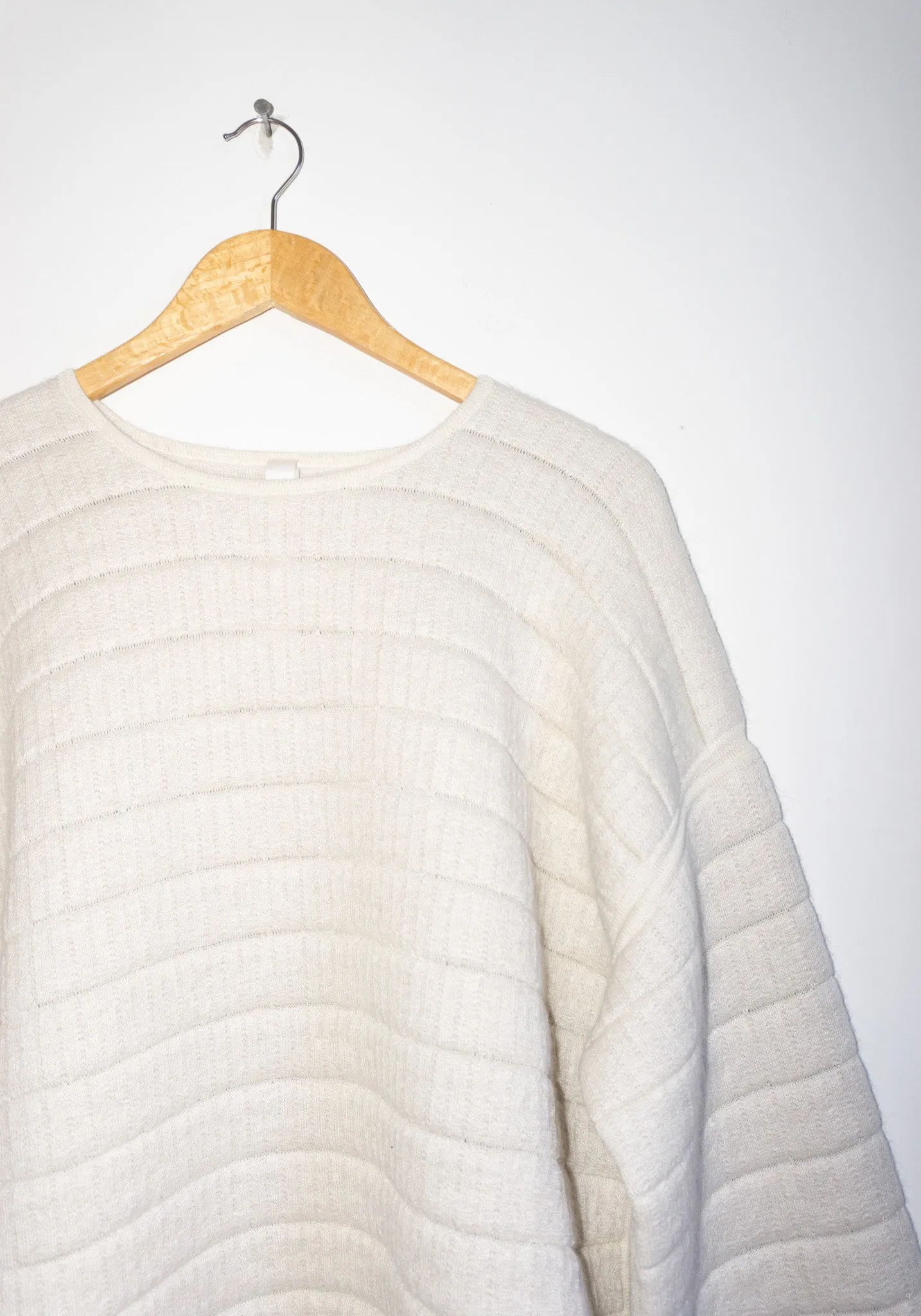 Tami Pullover in Raw White