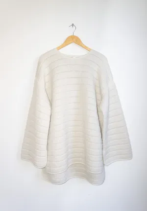 Tami Pullover in Raw White