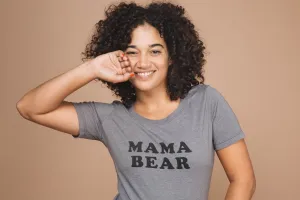 The bee & the fox mama bear t-shirt