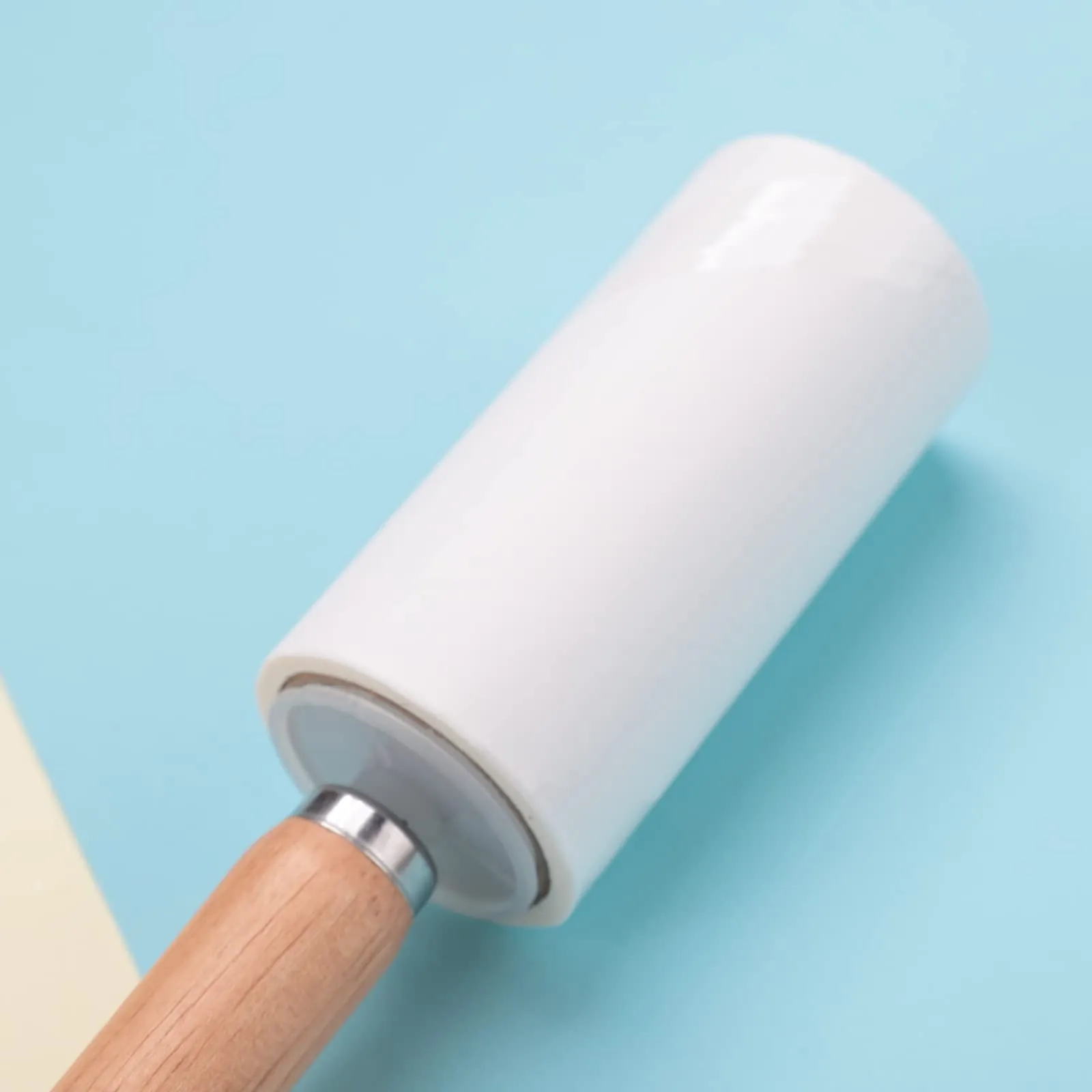 The Better Home Lint Roller for Clothes | Wooden Lint Remover for Clothes | Reusable Easy Tear Sheets | 60 Sheets Per Roll (Pack of 1   3 Rolls)