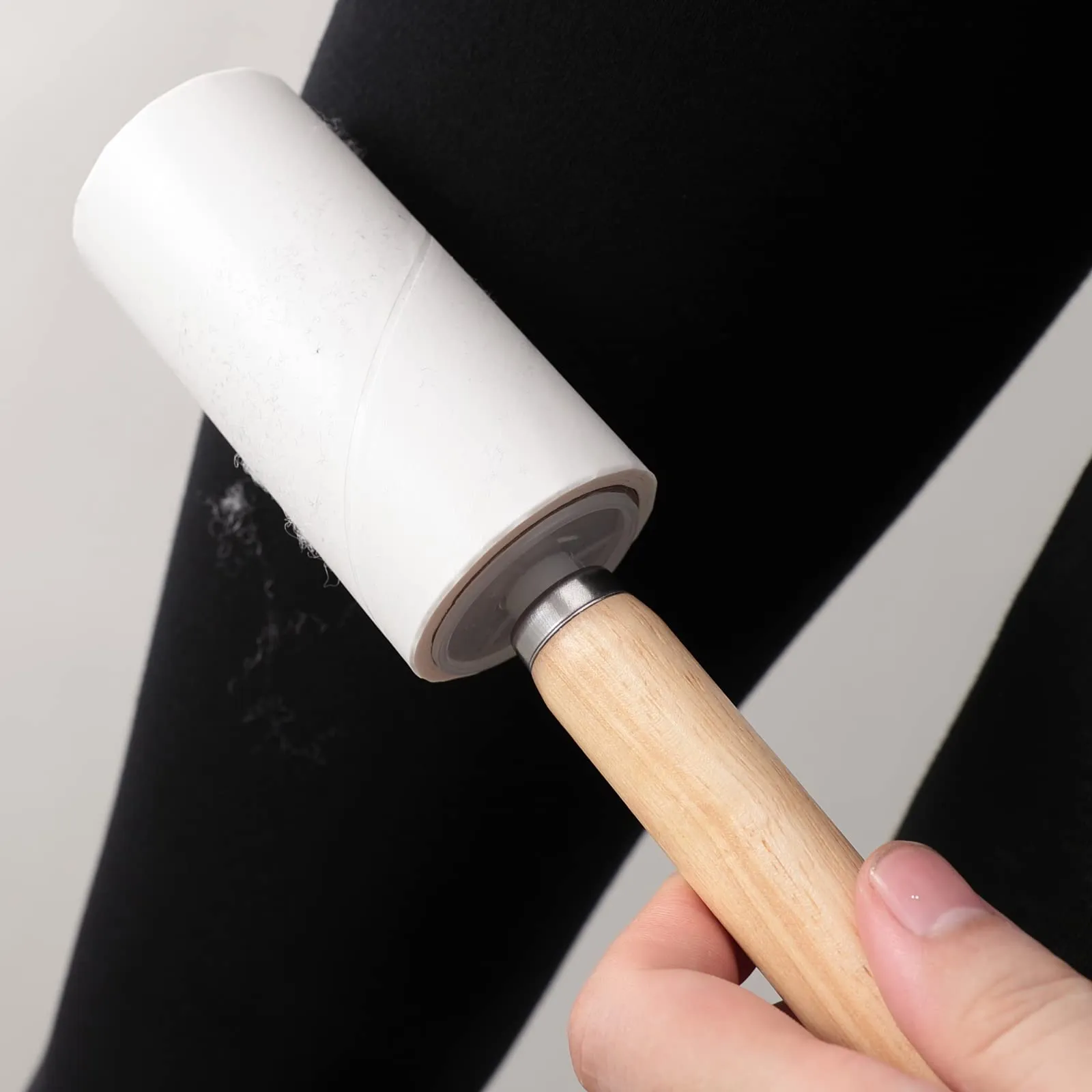 The Better Home Lint Roller for Clothes | Wooden Lint Remover for Clothes | Reusable Easy Tear Sheets | 60 Sheets Per Roll (Pack of 1   3 Rolls)