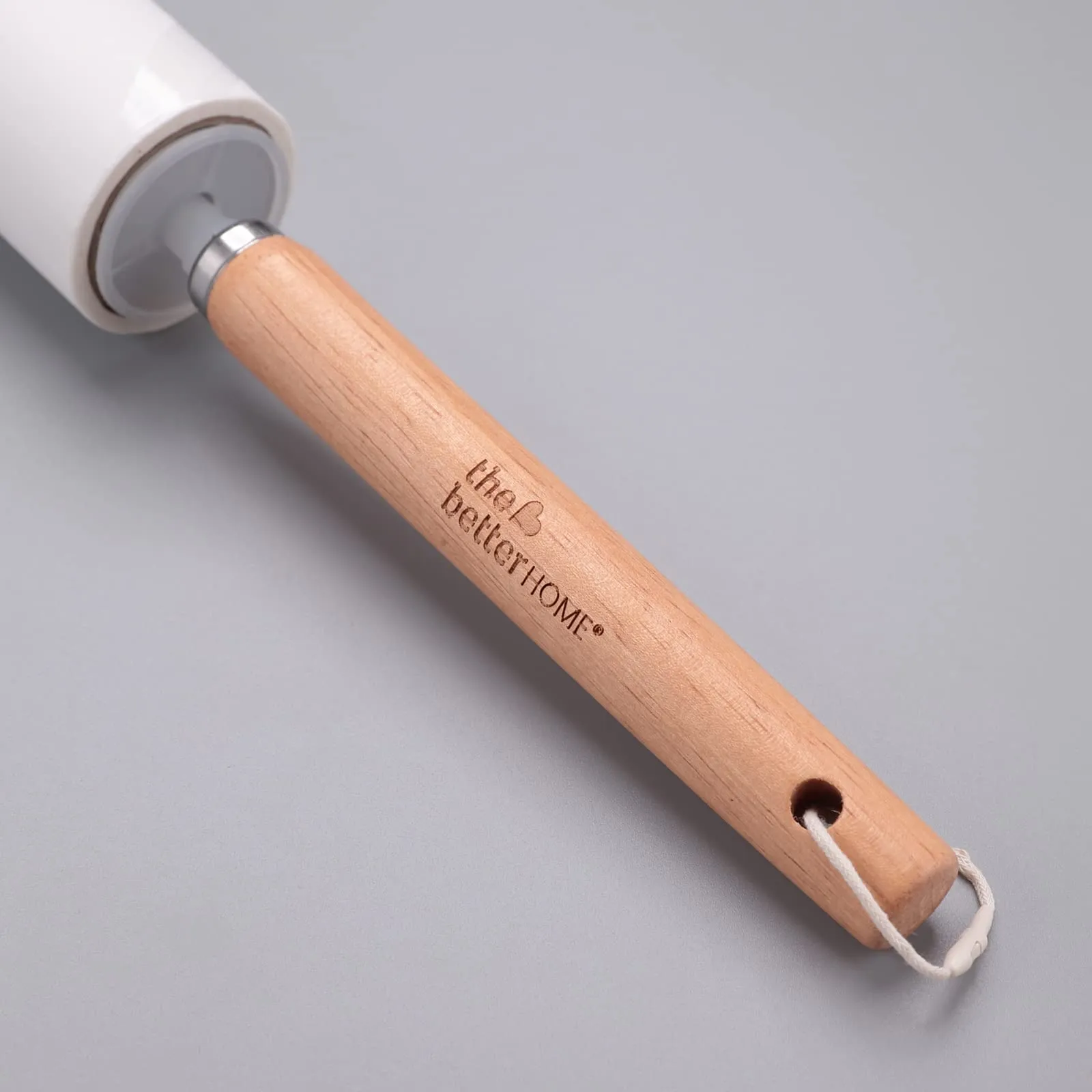 The Better Home Lint Roller for Clothes | Wooden Lint Remover for Clothes | Reusable Easy Tear Sheets | 60 Sheets Per Roll (Pack of 1   3 Rolls)