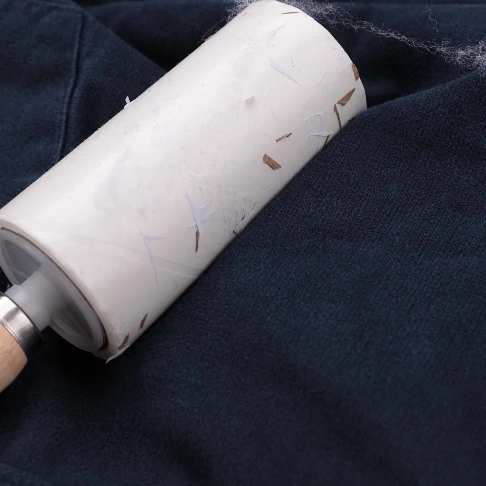 The Better Home Lint Roller for Clothes | Wooden Lint Remover for Clothes | Reusable Easy Tear Sheets | 60 Sheets Per Roll (Pack of 1   3 Rolls)