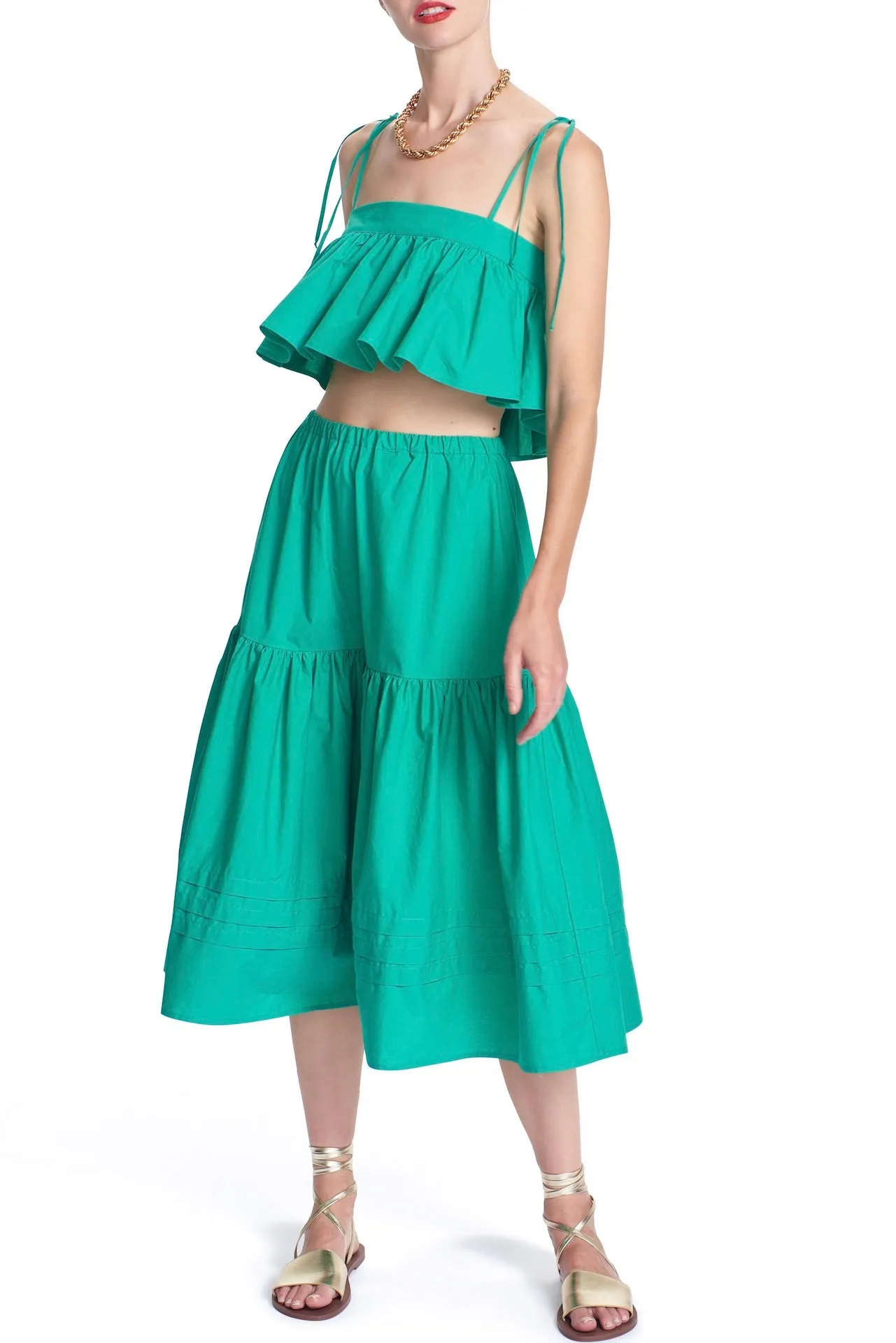 THE TIGA TOP- POPLIN