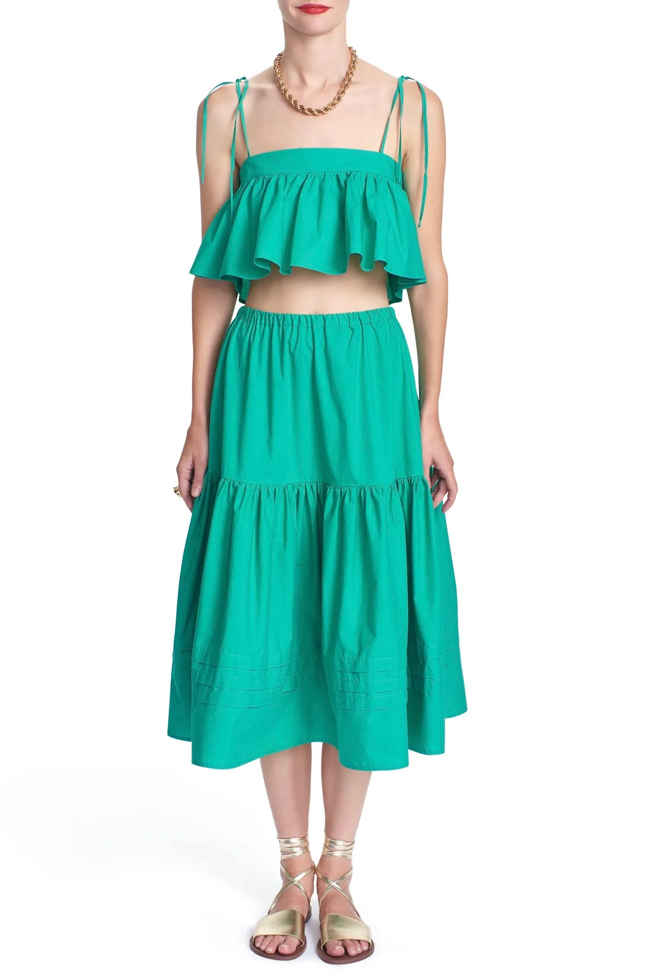 THE TIGA TOP- POPLIN