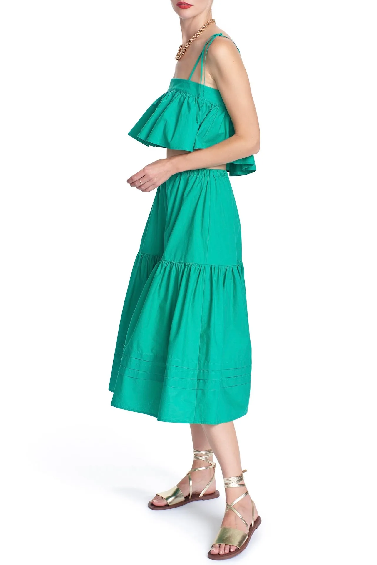 THE TIGA TOP- POPLIN