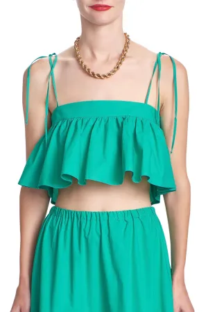 THE TIGA TOP- POPLIN
