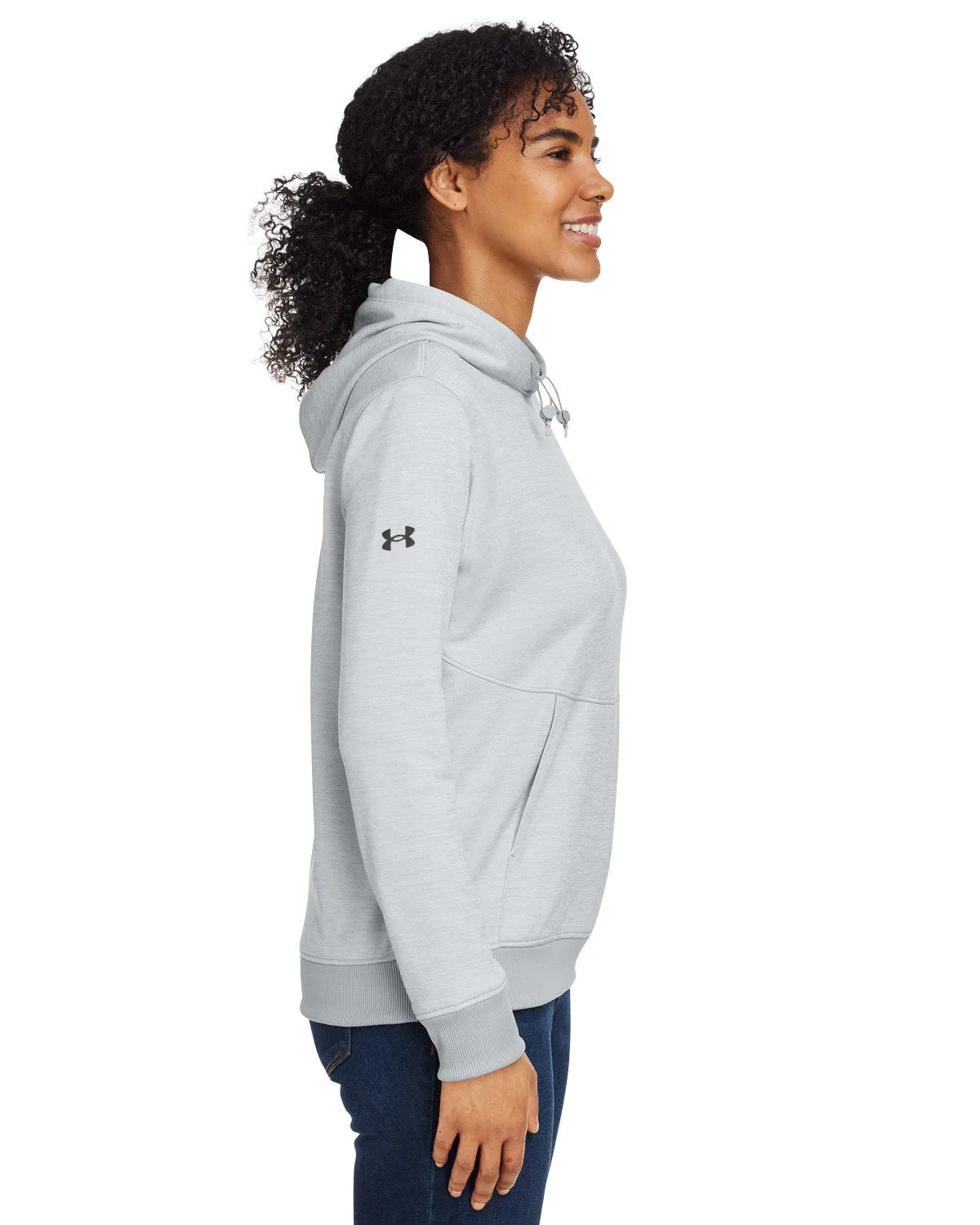 Under Armour Ladies Storm Customized Armourfleeces, Medium Grey