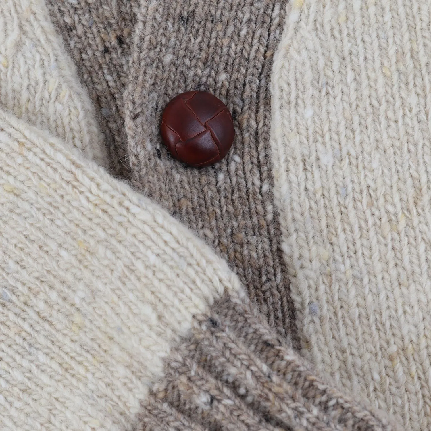Unisex Donegal Wool Cardigan