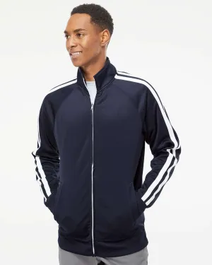 Unisex Lightweight Poly-Tech Track Jacket